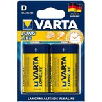Varta Longlife Extra Alkaline 2 li Büyük Pil