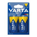 Varta Longlife LR20 D Boy Alkalin Pil