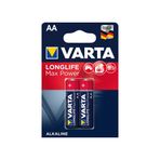 Varta Longlife Max Power 2 AA Kalem Pil