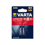 Varta Longlife Max Power 2 AAA İnce Pil