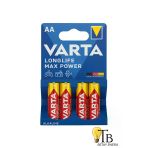 Varta Longlife Max Power Aa Lr6 1.5v Pil