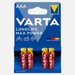 Varta Longlİfe Maxpower AAA Bl Alkalın