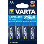 Varta Longlife Power 4906 LR6 Blister AA Kalem Pil 4 x 20'li