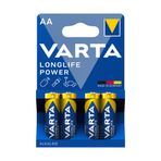 Varta Longlife Power 4'lü AAA İnce Kalem Pil