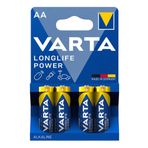 Varta Longlife Power AA 1023 Kalem Pil 4 lü Paket