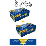 Varta Longlife Power Aa Kalem Pil 24 Adet