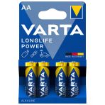 Varta Longlife Power Aa Kalem Pil 4'Lü Paket (Alkalin) 3 Adet
