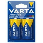Varta Longlife Power Buyuk Boy Pil 2Li