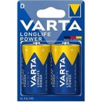 Varta Longlife Power D Boy 2'li Pil