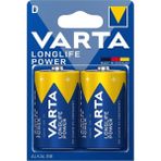 Varta Longlife Power D Boy Büyük Pil - 2'li