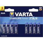 VARTA LR03 Micro 4903 AAA High Energy pil, 10'lu paket, 8'li paket