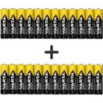 Varta LR03 Süperlife 24'lü Özel Pil 12AA + 12AAA