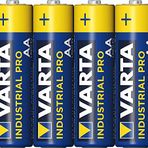 Varta LR06 Alkalin Mignon AA pil, 4'lü paket