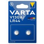 Varta Lr44 V13ga Ag13 Alkalin Pil 2Li Paket
