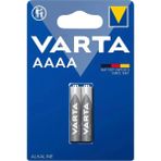 Varta LR8D425 Aaaa Pil 1.5V X2LI Paket - 2'li