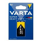 Varta Manganez 9V Heavy Duty Kare Pil