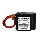 Varta Marka Fanuc Br-2/3agct4a Uyumlu Eksen Pili