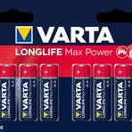 Varta Max Tech/Long Life Max Power AA Alkalin Kalem Pil 8li
