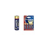 Varta Maxi-Tech 4706 AA Standart Pil