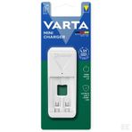 Varta Mini Aa Aaa Pil Uyumlu 2'li Pil Şarj Cihazı Beyaz