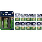 Varta Multi Plus 8li Şarj Cihazı + 20*2700 mAh AA Şarjlı Pil
