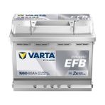 Varta N60 12V 60 Ah 640A Dynamıc Slı Start-Stop Efb Akü (Üretim Yılı: 2025)