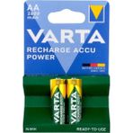 Varta Nı-Mh 1.2V 2600 Mah R2U Aa Şarjlı 2li Kalem Pil (4887)