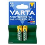 Varta Ni-Mh 1.2V 2700 mAh HR6 Şarj Edilebilir Şarjlı AA Kalem Pil 2'li Paket