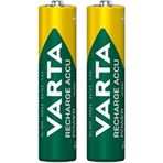 Varta NI-MH HR03 AAA Şarjlı 1.2 V 800 mAh 2'li İnce Kalem Pil