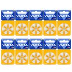 Varta Numara 10 6x10 Adet İşitme Cihaz Pili