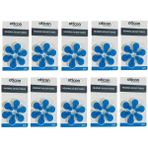 Varta Oticon NO:675 60 Pil Işitme Cihazı Pili 10 Paket 1,5 V Saat Pili Yüksek Performans