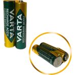 Varta Philips Aquatouch S5080 RQ360 S5082 S5079 S5050 S5000 2.4V 800MAH Varta Pil