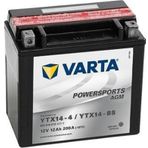 Varta Piaggio Mp3 400 400CC 2008 - 2013 Akü