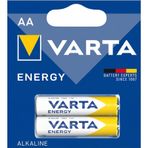 VARTA PİL ALKALİN ENERGY AA 2'Lİ KARTELA