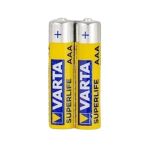 Varta Pil İnce Süperlife Çelik 1,5 Volt 2'Li