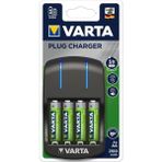 Varta Pil Şarj Aleti 4 Adet 2100 mAh AA Şarjlı Pil ile 1,5 V Voltaj Yüksek Performans