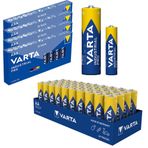 Varta Pil Seti 40 Adet AA Mignon + 40 x AAA Mikro Alkalin Endüstriyel Kalite