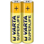 Varta Pil Superlife Çinko Aaa 2'li