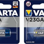 Varta Pil V23GA 12V Alkalin Varta Tekli Pil 2 Paket