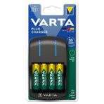Varta Plug Pil Şarj Aleti 4x AA 2100mAh 1,2 V Şarj Edilebilir Piller ile Yüksek Performans