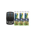 Varta Plug Şarj Cihazı 12x2100 Mah Aa ve 12x800 Mah Aaa Şarjlı Pil