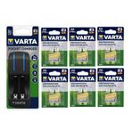 Varta Pocket 4lü Şarj Cihazı + 12*2700 Mah AA Şarj Edilebilir Pil