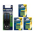 Varta Pocket 4lü Şarj Cihazı + 12*800 Mah AAA Şarj Edilebilir Pil