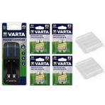 Varta Pocket 4lü Şarj Cihazı + 8*2700 Mah AA Şarj Edilebilir Pil
