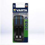 Varta Pocket Şarj Aleti 1,2 V Ni-Mh Şarjlı Piller İçin Yüksek Kapasite 7 Saat Şarj Süresi