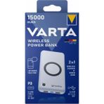 Varta Power Bank Wireless 20.000 Mah ve 15.000 Mah Ikili Set - Beyaz