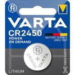 Varta Power on Demand CR2450 Bli 1x10 Pil