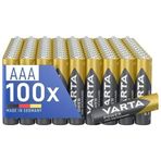Varta Power on Demand Pbox AAA Fol 10x10 Pil