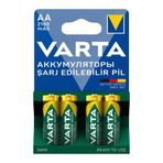 Varta Power Şarj Edilebilir Kalem Pil 2100Mah AA 4'Lü Paket