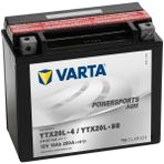 Varta Powersports Agm YTX20L-BS Bakımsız Motosiklet Aküsü
